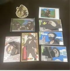 忍たま乱太郎 雑渡昆奈門 ジンナイザエモン カード ステッカー まとめ