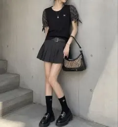 BURBERRY　バーバリー半袖　Tシャツ　ノバチェック　Мサイズのサムネイル