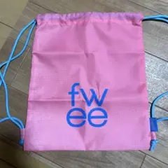 fwee ロゴナップザック
