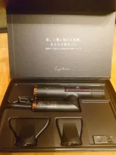 Lupilinaルピリーナ ヘアドライヤー ブラック