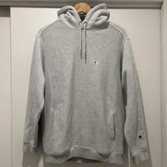 champion REVERSE WEAVE パーカー シルバーグレー