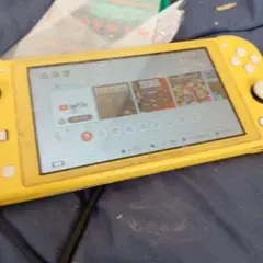 Nintendo Switch Lite グレー 即購入でSD等オマケつき - メルカリ