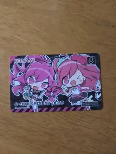 KONAMI e-amusement pass BEMANIキャラクター