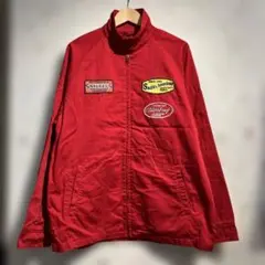 SMITH'S AMELRICAN 刺繍スイングトップ　レッド