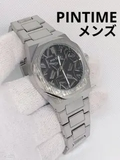⭐️新品1本限定⭐️】PINTIME ロイヤルオークオマージュ 腕時計 