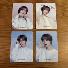 TXT ボムギュ トレカ coralhaze コーラルヘイズ 4枚セット