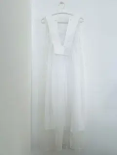 styling/ ロングワンピース　レースのサムネイル