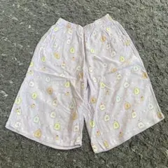 すみっコぐらし 半ズボン 130サイズ 薄紫　UNIQLO