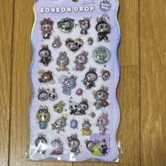 ラブブ　ボンボンドロップシール③