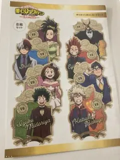 僕のヒーローアカデミア　THE MOVIE  ポストカードセット