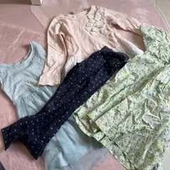 女の子110センチ服4点まとめ売り
