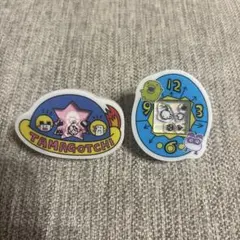 たまごっち シャカシャカ アクリル クリップ 2個セット