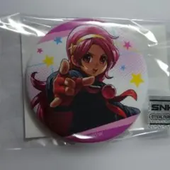 くじコレ KOF 麻宮アテナ C賞 勝利場面 缶バッジ E コレクション SNK