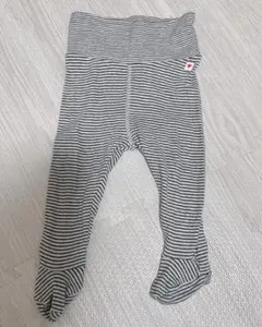 H&M ベビーレギンスタイツ 6-9M ストライプ