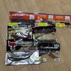 배스 피싱 Reins Jackal 지렁이 시리즈 마지막 페이지 추가