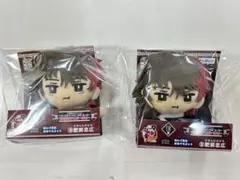 みんなのくじ　刀剣乱舞　肥前忠広　ぬいぐるみまめマスコット 2つセット