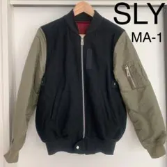 SLY スライ　MA-1 ブルゾンのサムネイル