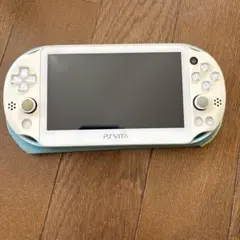 playstation vita pch-2000 グレイシャーホワイトジャンク - メルカリ