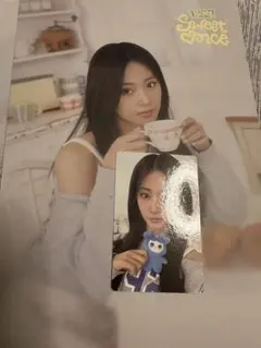 twice once 5期ファンクラブ特典　ツウィ