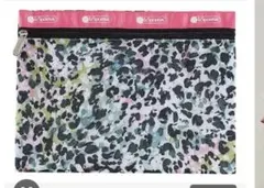 新品　レスポートサック アニマル柄 ポーチ　マリソル