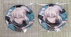 FGO カルデア サテライトステーション 沖田総司 新撰組 缶バッジ