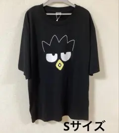 新品タグ付き サンリオ バッドばつ丸 Tシャツ ブラック Lサイズ