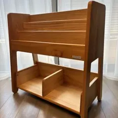 山の前製作所 木製 絵本棚 - メルカリ