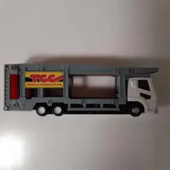 トミカ　キャリアカー グレー・レッド