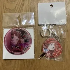 学マス　学園アイドルマスター　うちわキーホルダー　やわらかチャーム　花海咲季