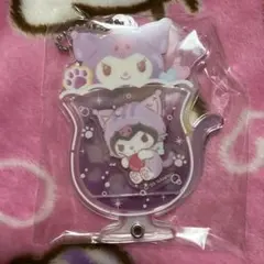 サンリオシークレットカスタムアクリルチャーム（ネコソーダデザイン） クロミ