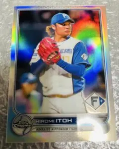 2026年最新】topps npb chrome 伊藤の人気アイテム - メルカリ