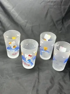 ハローキティ コップ 4個セット