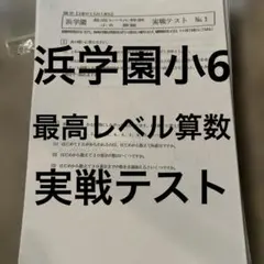 2026年最新】浜学園 小6 復習テストの人気アイテム - メルカリ