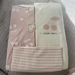 チェリー柄パジャマ 90センチ