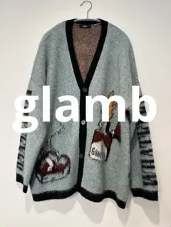 新品❗️完売商品❗️glamb カーディガンのサムネイル