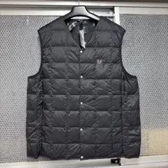 【美品】サイコバニー　TAION インナーダウンベスト（L）