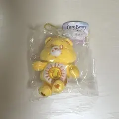 ケアベア　ぬいぐるみキーホルダー　ファンシャインベア