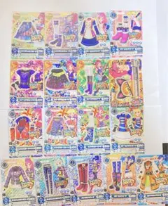アイカツカード 音城セイラ まとめ売り 17枚 プレミアムドレス2枚