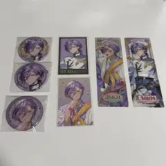 榊ネス 3SKM 2nd Anniversary チェキ風カード 缶バッジ