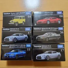 トミカ プレミアム ミニカーセット