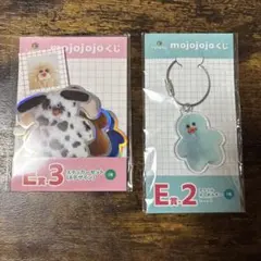 mojojojo くじ アクリルキーホルダー ステッカーセット　2点セット