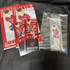 ハイキュー！！　一番くじ　最強の挑戦者　F賞・I賞　孤爪研磨