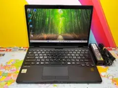 富士通 U9310X/E 2in1 タッチOffice2024 ノートPC 良品