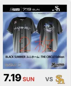 千葉ロッテマリーンズ☆2026年 BSW ユニフォーム 2枚セット 限定非売品