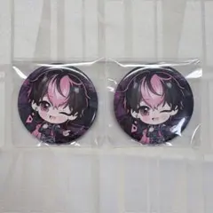 シクフォニ LAN 缶バッジ 3周年デフォ 3周年SD 第13弾