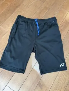 YONEX サッカー ハーフパンツ黒 アビスパ