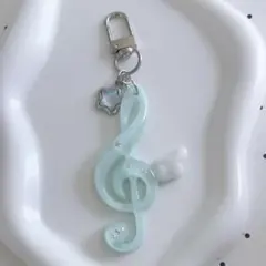 ウィッシュコア☆音符 キーホルダー ☆