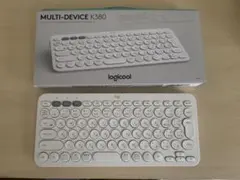 logi K380 ワイヤレスキーボード ホワイト