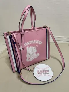 サマンサベガ Samantha Vega カープ コラボ トートバッグ ピンク