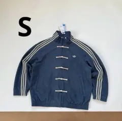 adidas ネイビー 中国限定トラックジャケット L 話題を呼んだ adidas チャイナトラックトップが国内発売開始